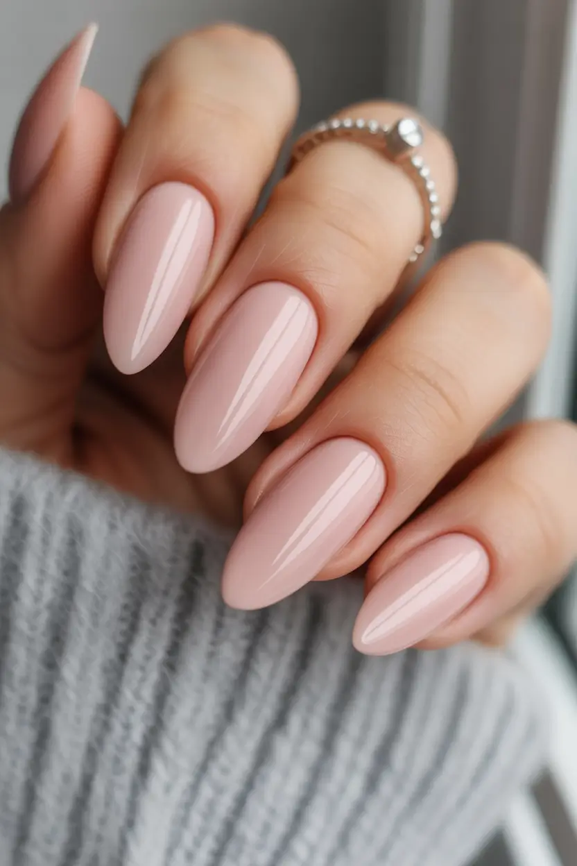 fall wedding nails Blush Nude Perfection for Any Role