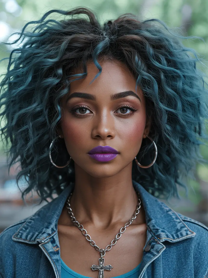 Trending Fall 2025 Hair Colors for Deeper Skin That Elevate Every Look