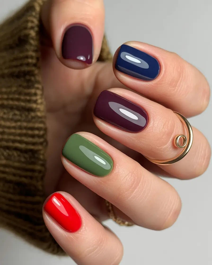 Fall nail colors for medium skin Modern Jewel Box