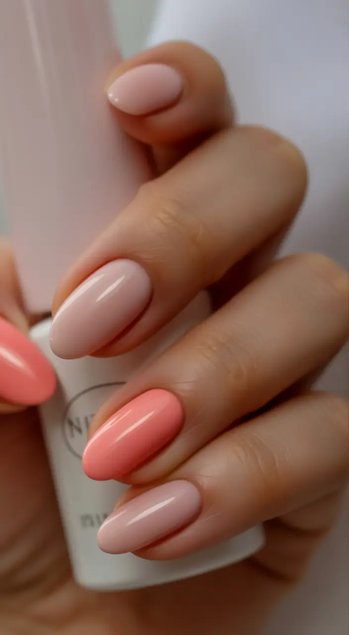 Fall nail colors for medium skin Peachy Glow