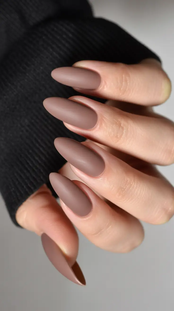 neutral Soft Cocoa Matte: Neutrals, But Make Them Fall