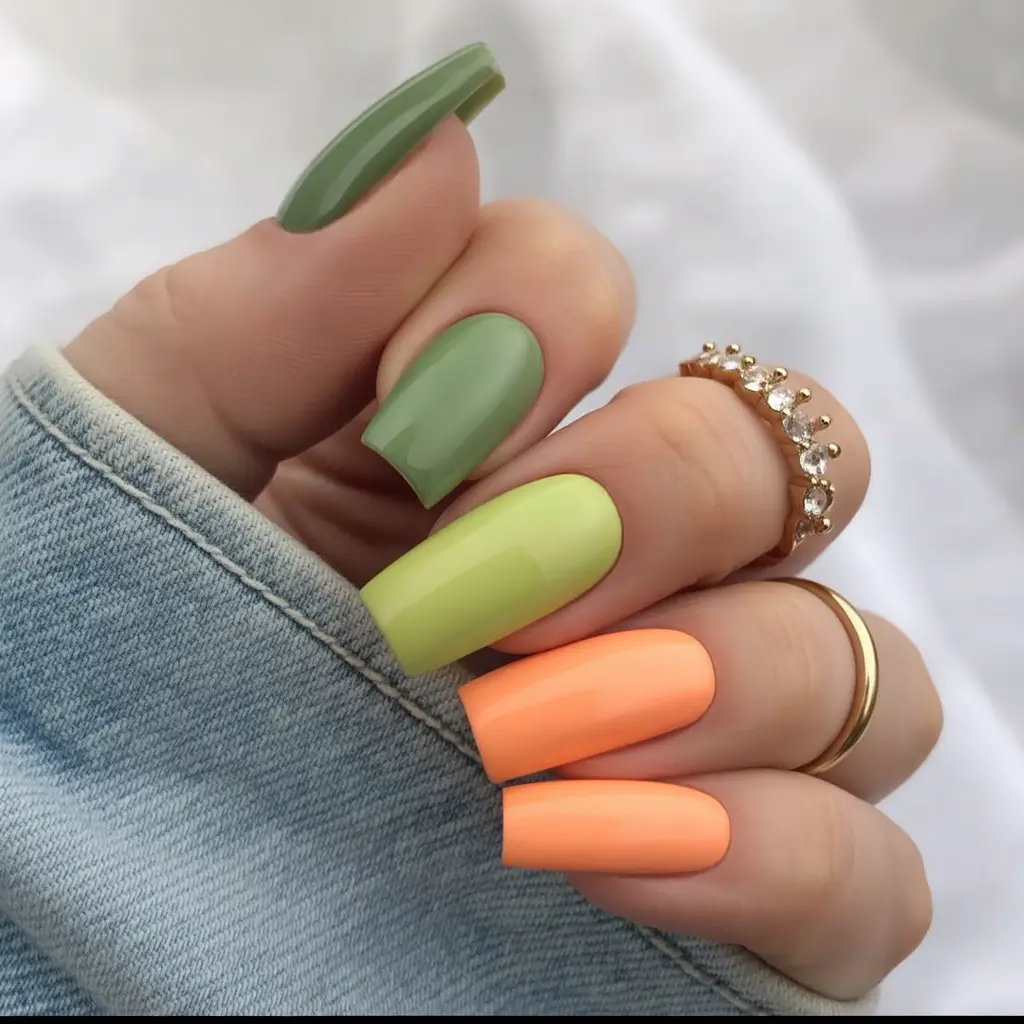 pastel Retro Pop Pastels: 70s Revival Meets 2025