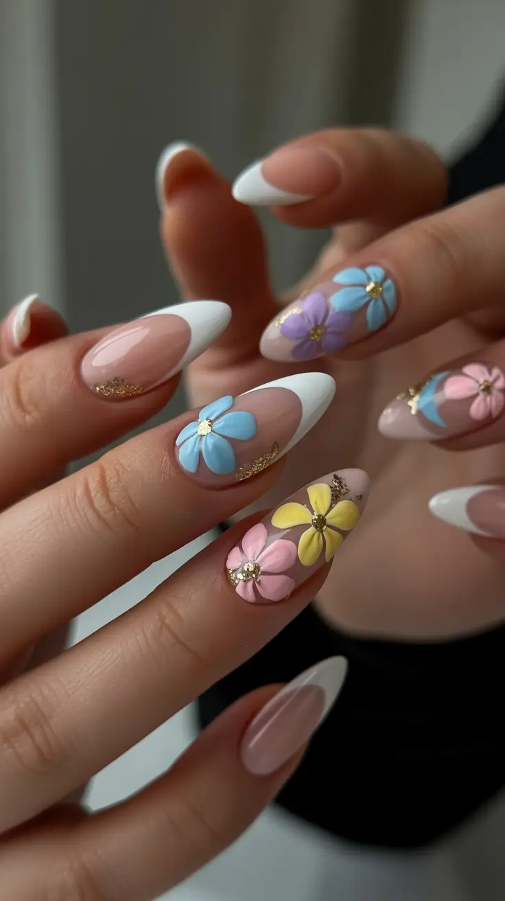 Fall-3D-Nail-Art-Pastel-Garden-Fantasy
