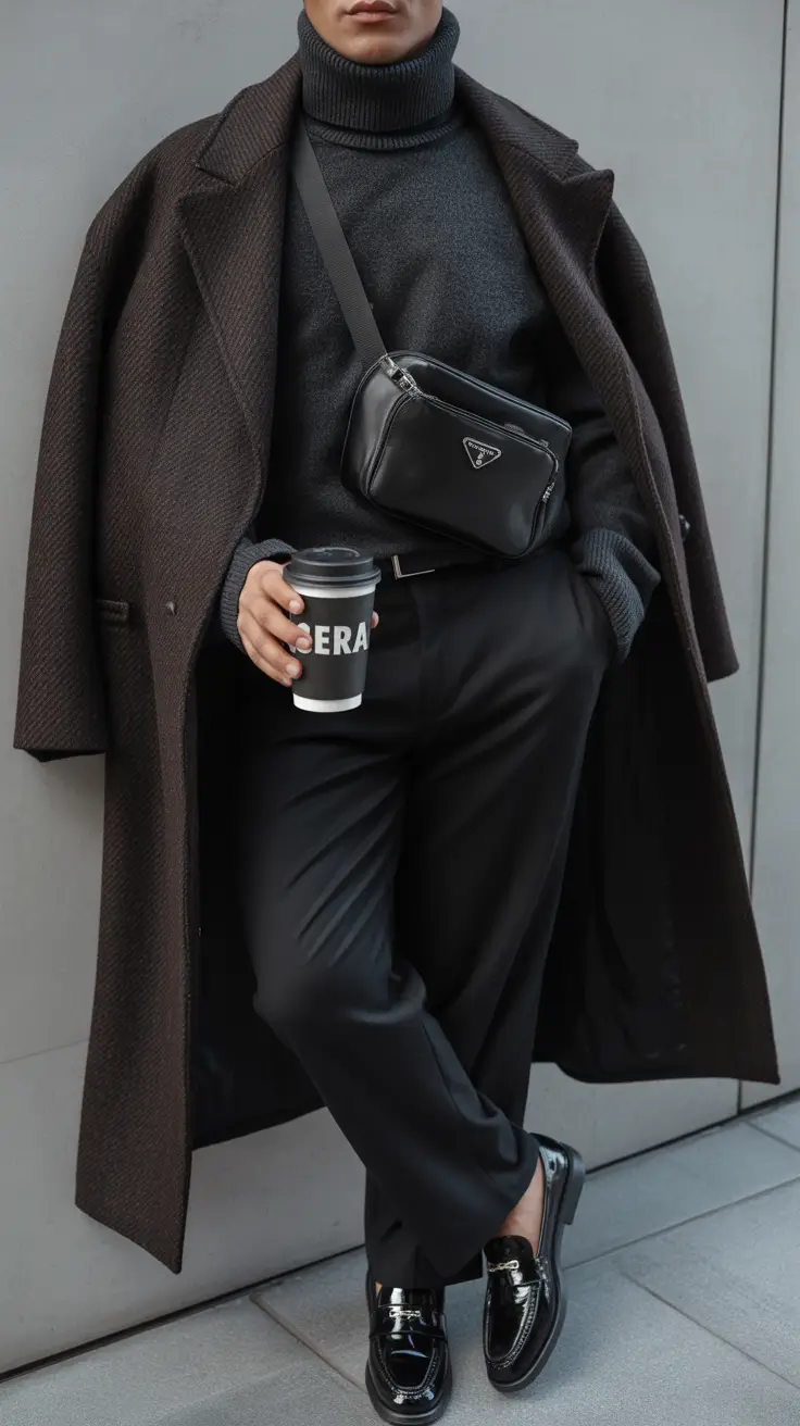 casual winter outfits Urban Puffer Power