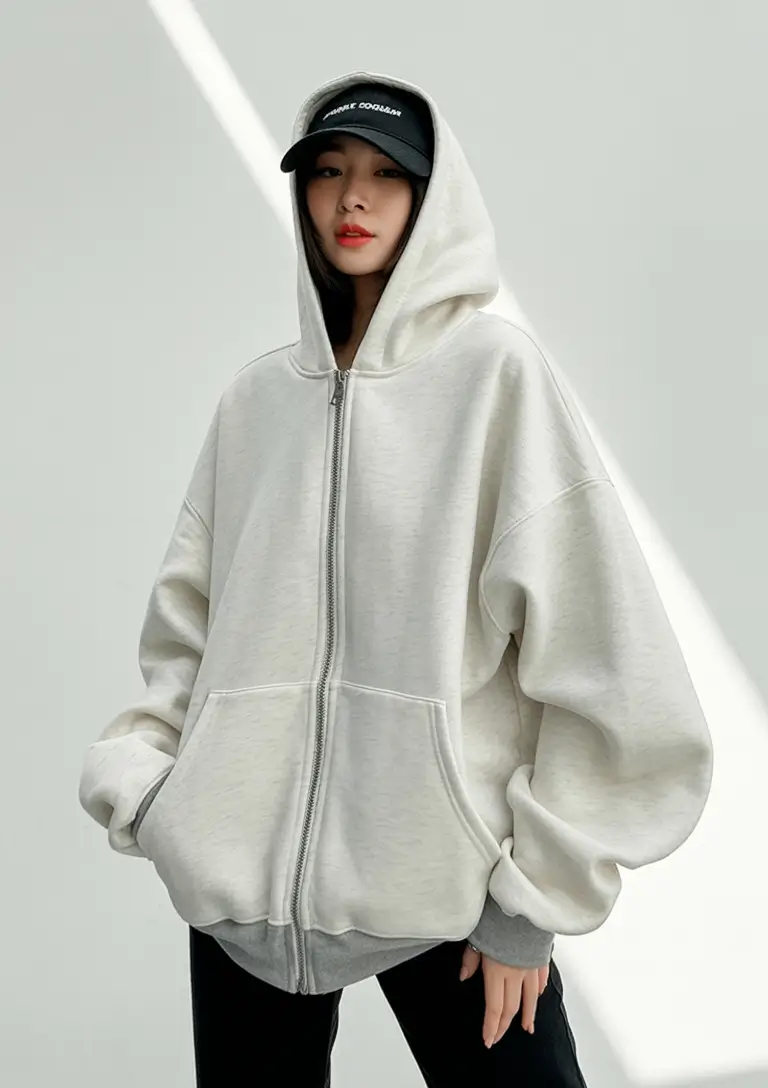 comfy winter outfits Oversized Hoodie with Street-Ready Vibes