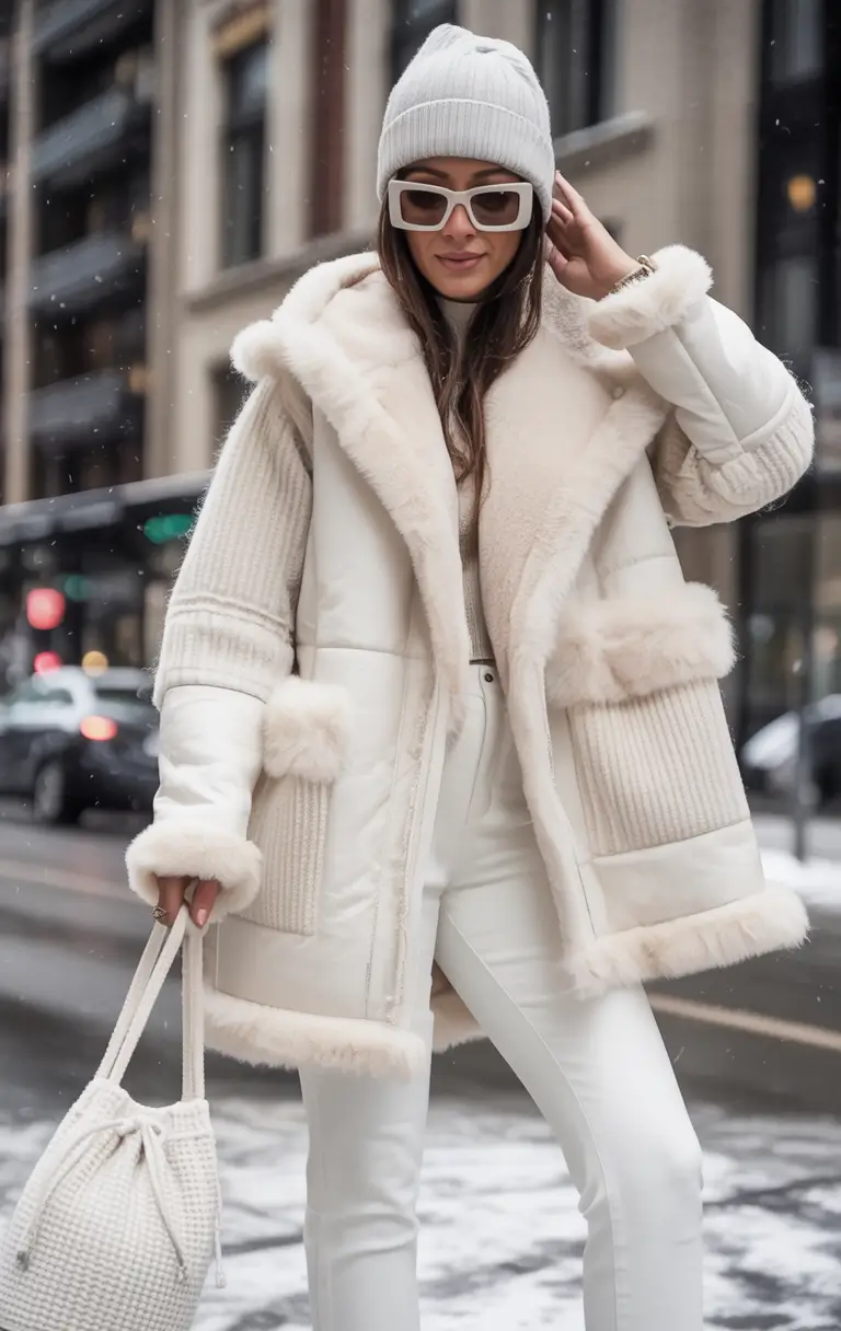 cute winter outfits Snow White Luxe