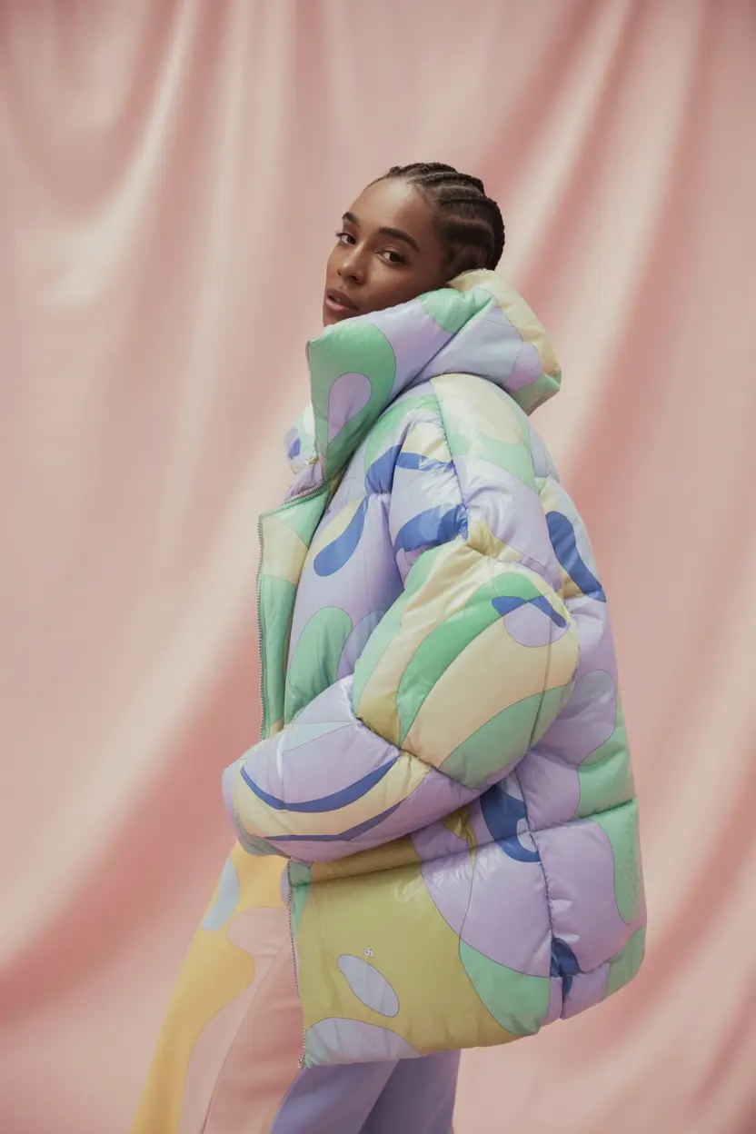 fall winter outfits Playful Puffer Energy