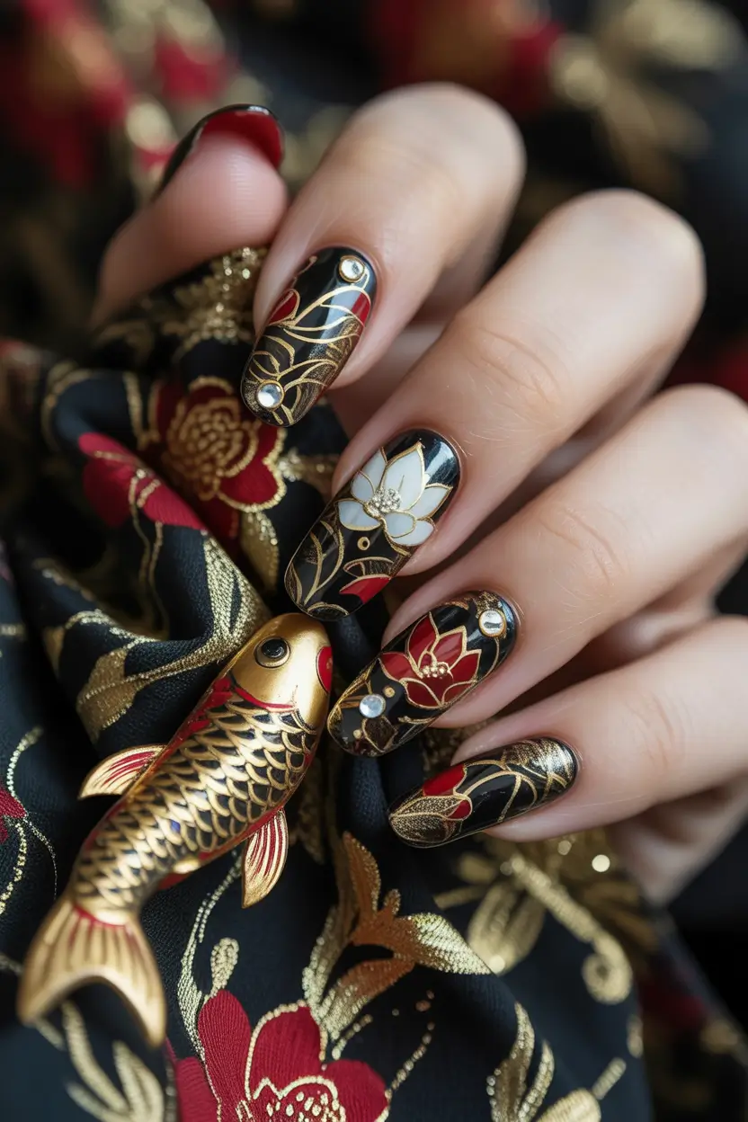 October-nails-design-Oriental-Luxe