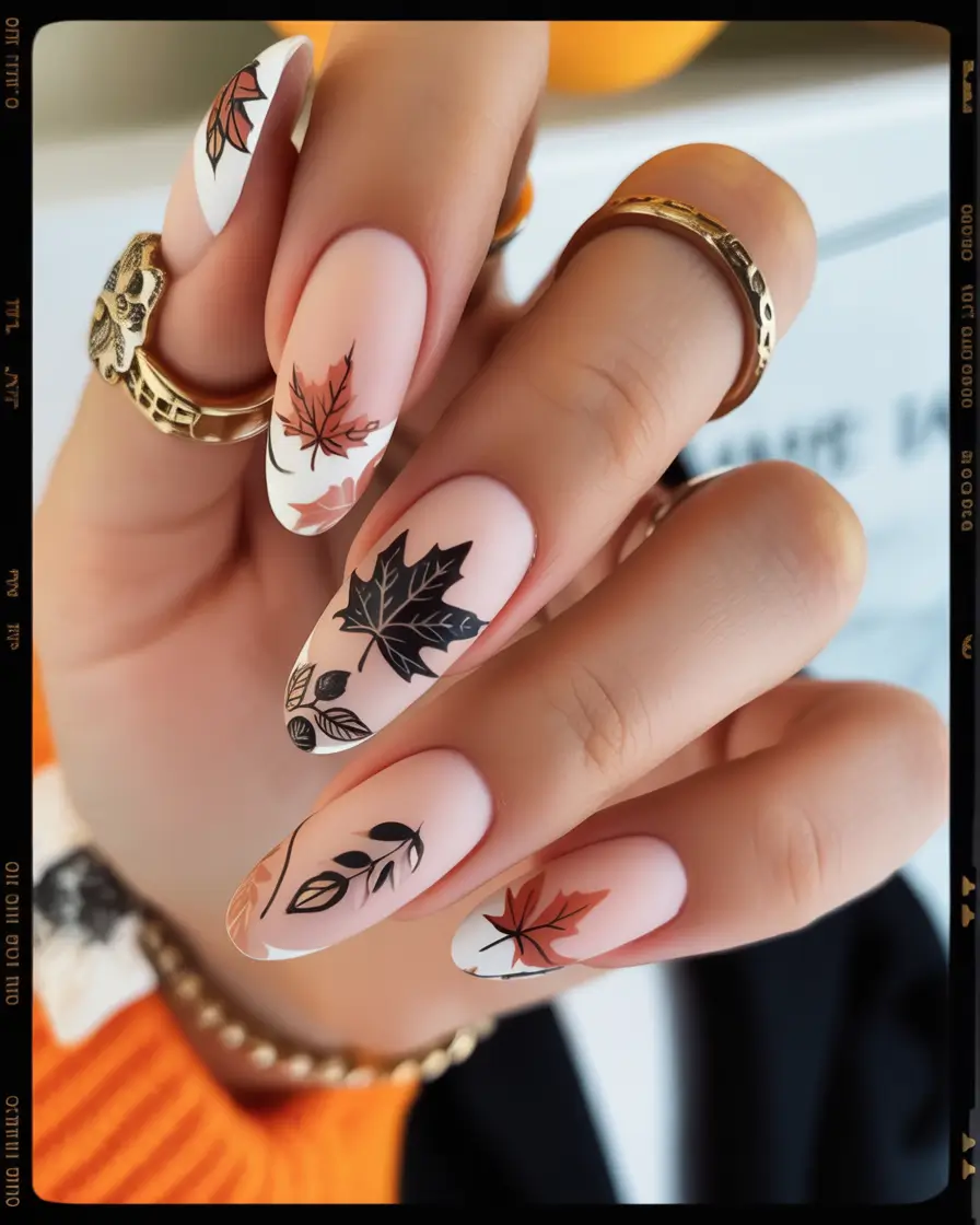 October-nails-design-Falling-Maple-Charms