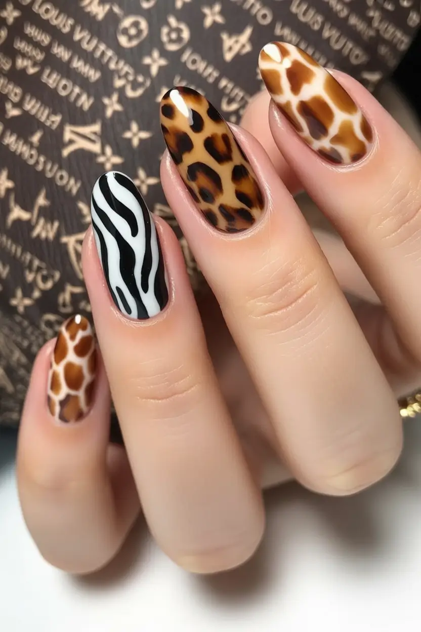 October-nails-design-Wild-Safari-Energy