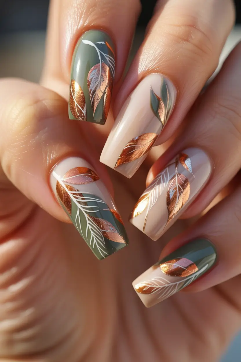 October-nails-design-Bronze-Whisper