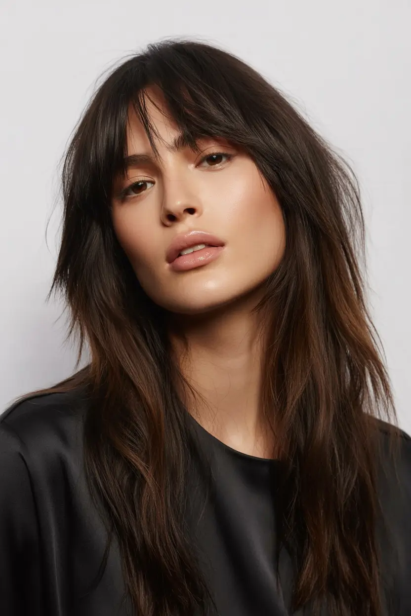 October haircuts Layered Shag Revival