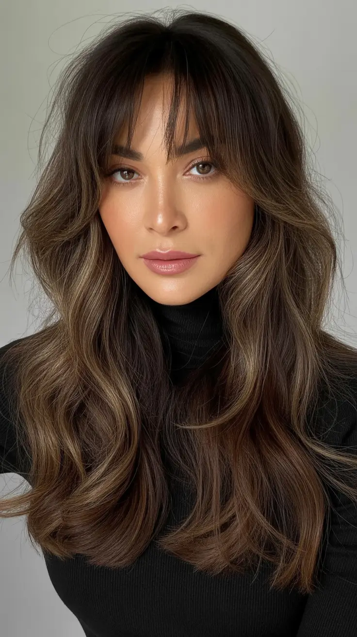 October haircuts Dimensional Balayage Waves