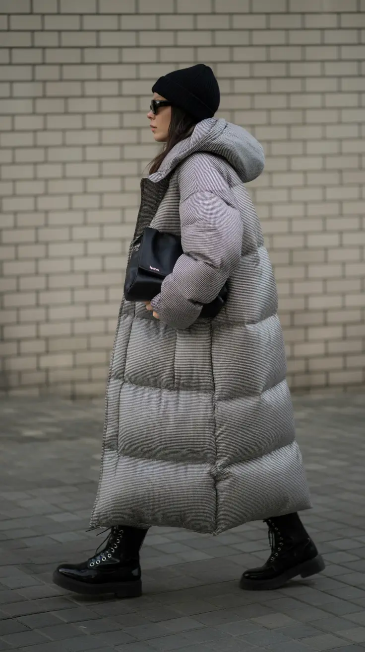puffer jacket outfit Oversized Urban Armor