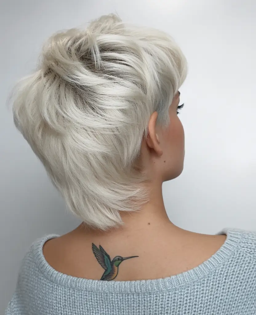 short winter haircuts Snowfall Layers