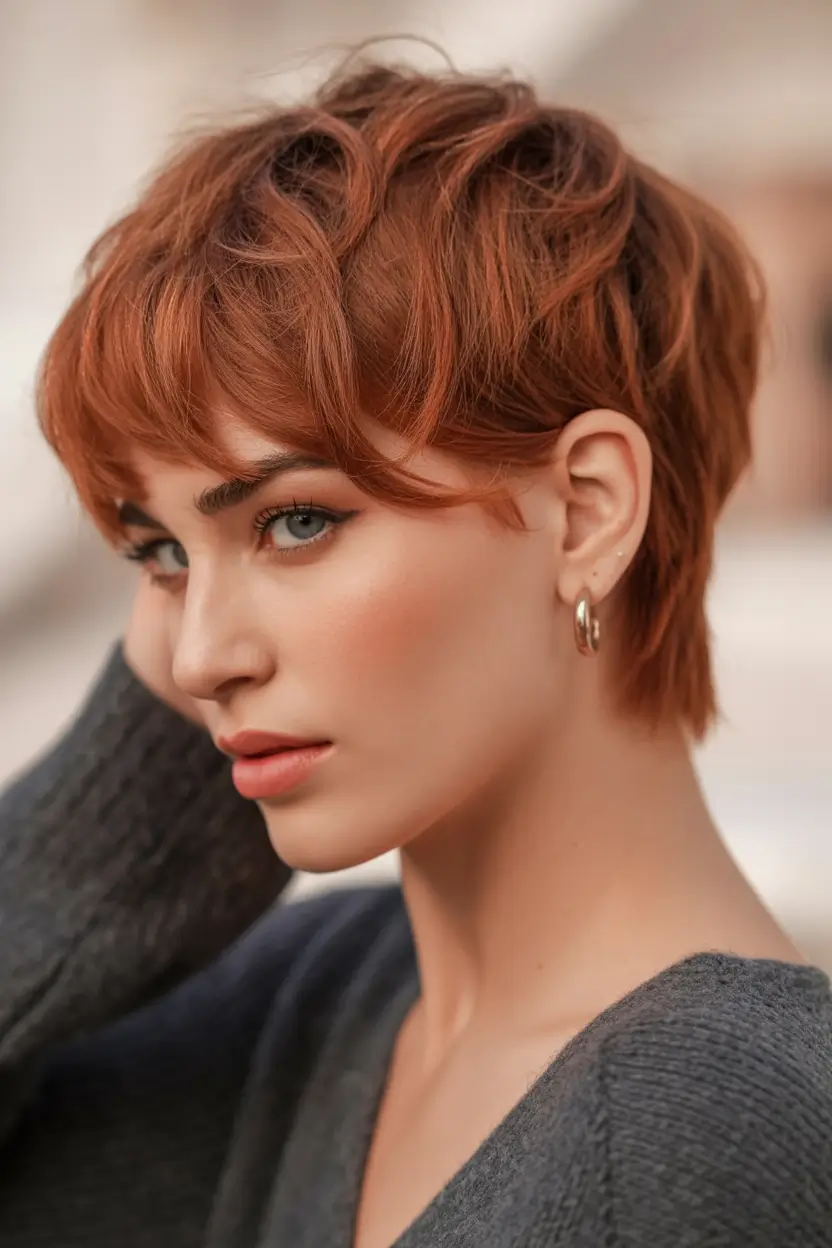 short winter haircuts Rusty Winter Crop