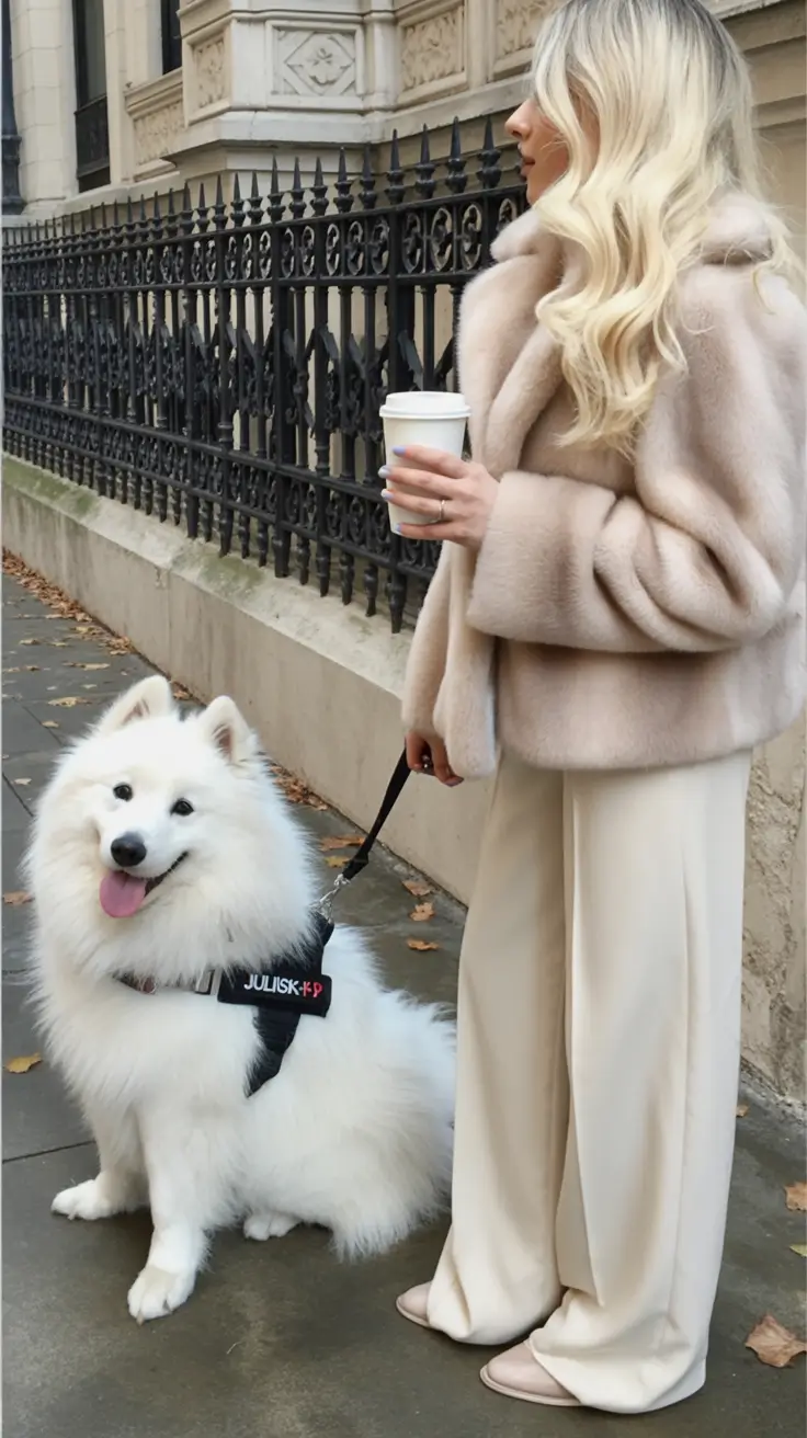 winter fashion outfits Soft Neutrals with Everyday Luxury