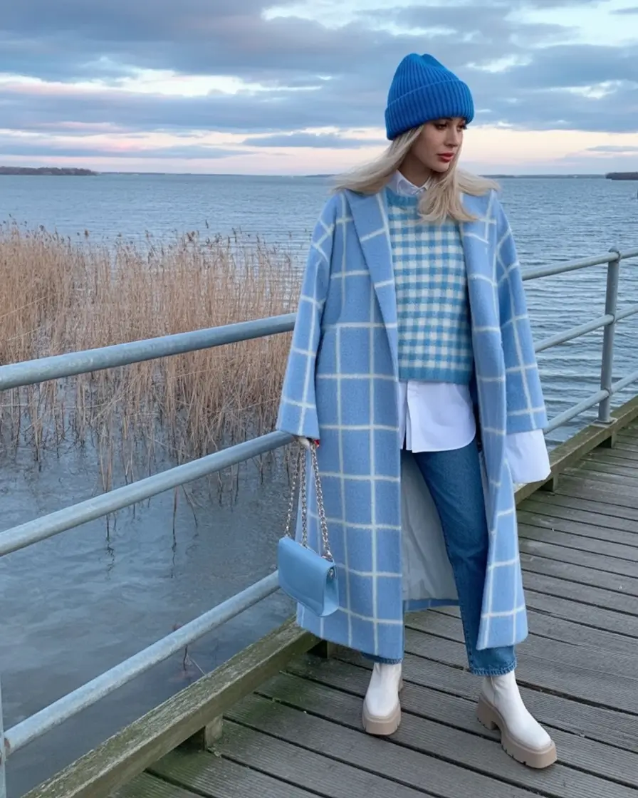 winter outfit inspo Blue Sky Energy