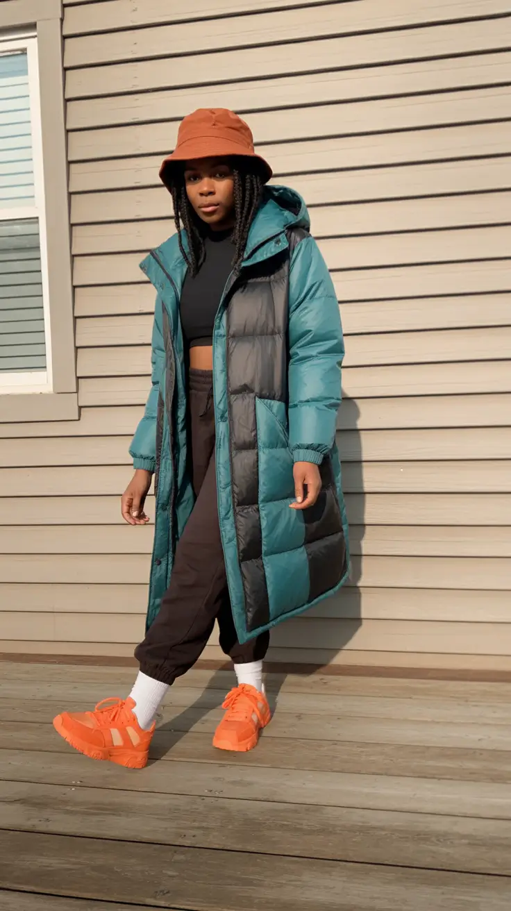 winter outfits blackgirl Earthy Tones, Bold Moves