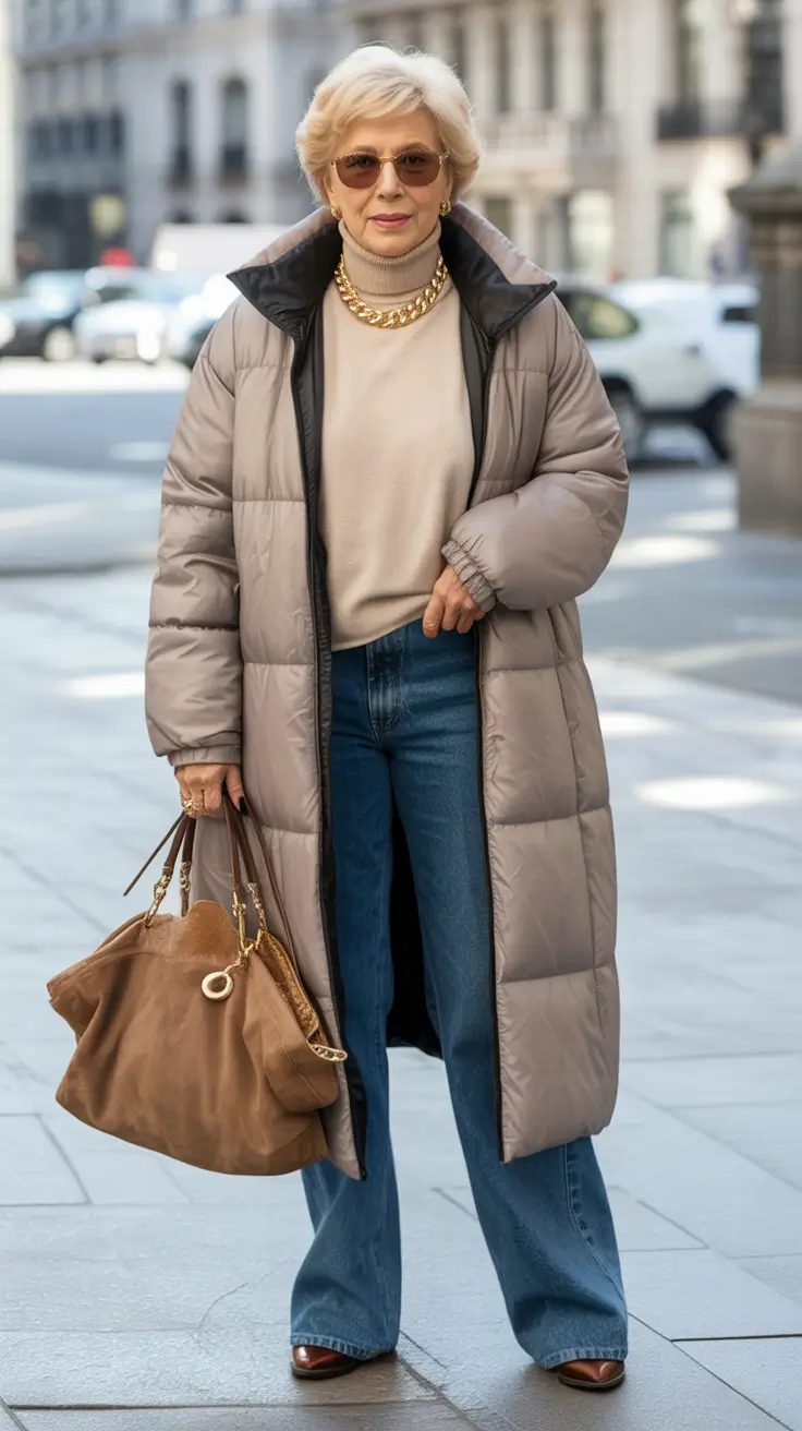 winter outfits over 60 Everyday Chic with Quilted Warmth