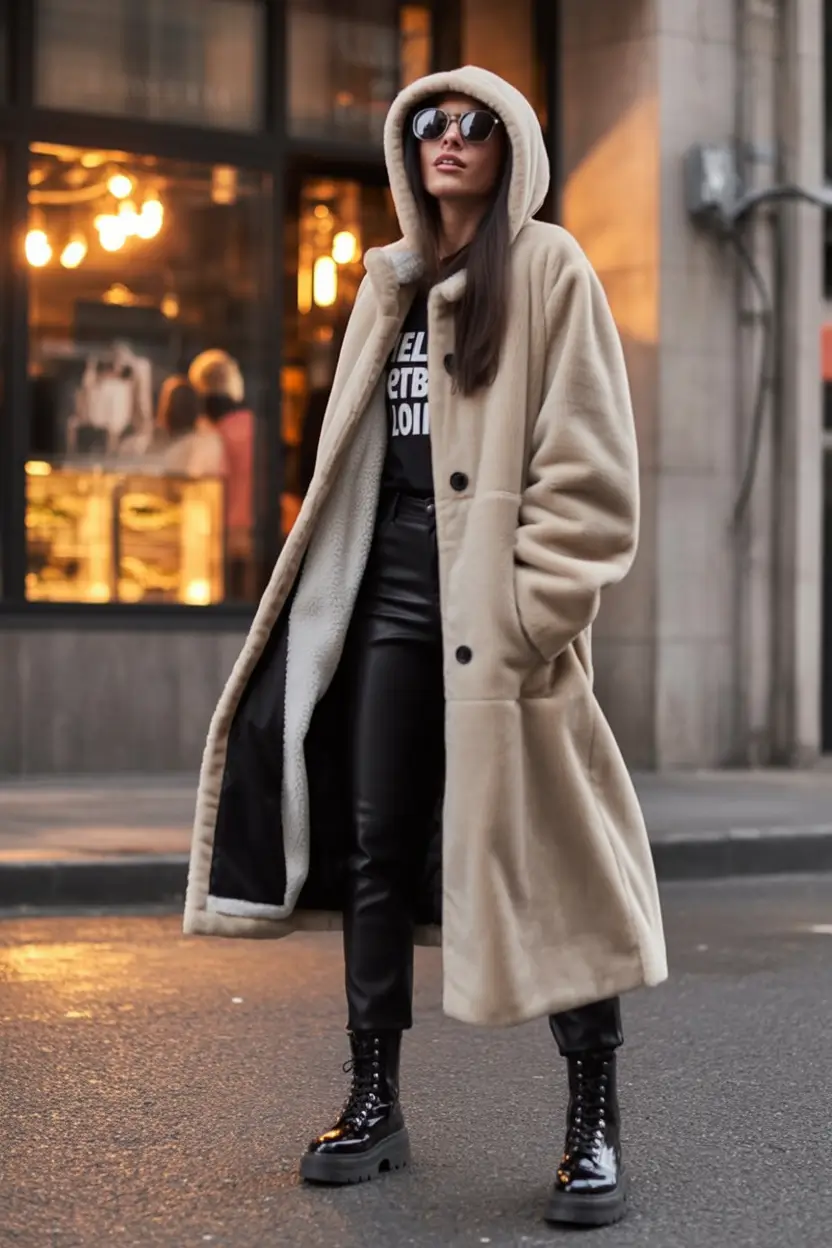 winter outfits Streetwear Energy in Neutrals