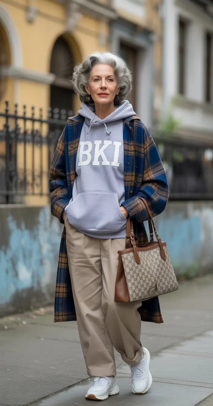winter outfits inspiration Age-Defying Street Style