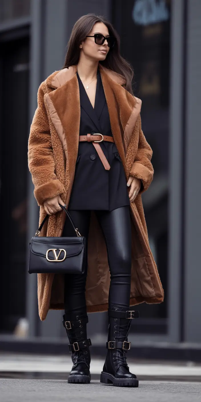 23 Winter Outfits Inspiration 2025 / 2026 – Elegant & Street Style Ideas for Women