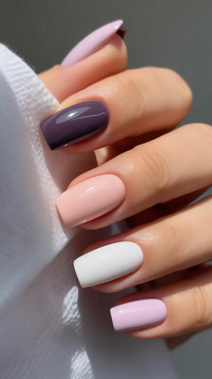 Best Winter Nail Colors Pastel Winter Harmony