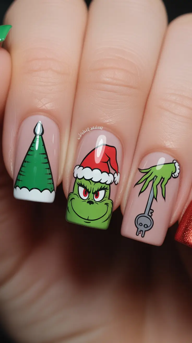 christmas-nail-design-The-Grinch-Who-Styled-Christmas