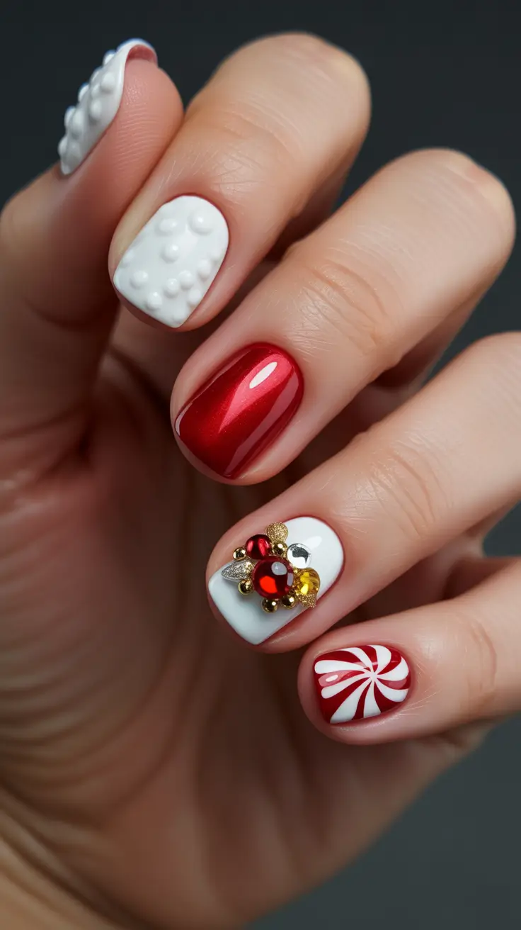 christmas-nail-design-Classic-Candy-Luxe