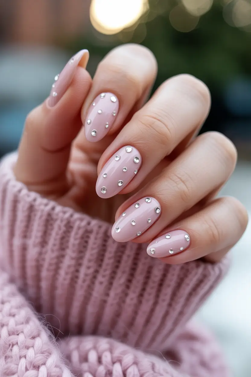 christmas-nail-design-Crystal-Frost-Sparkle