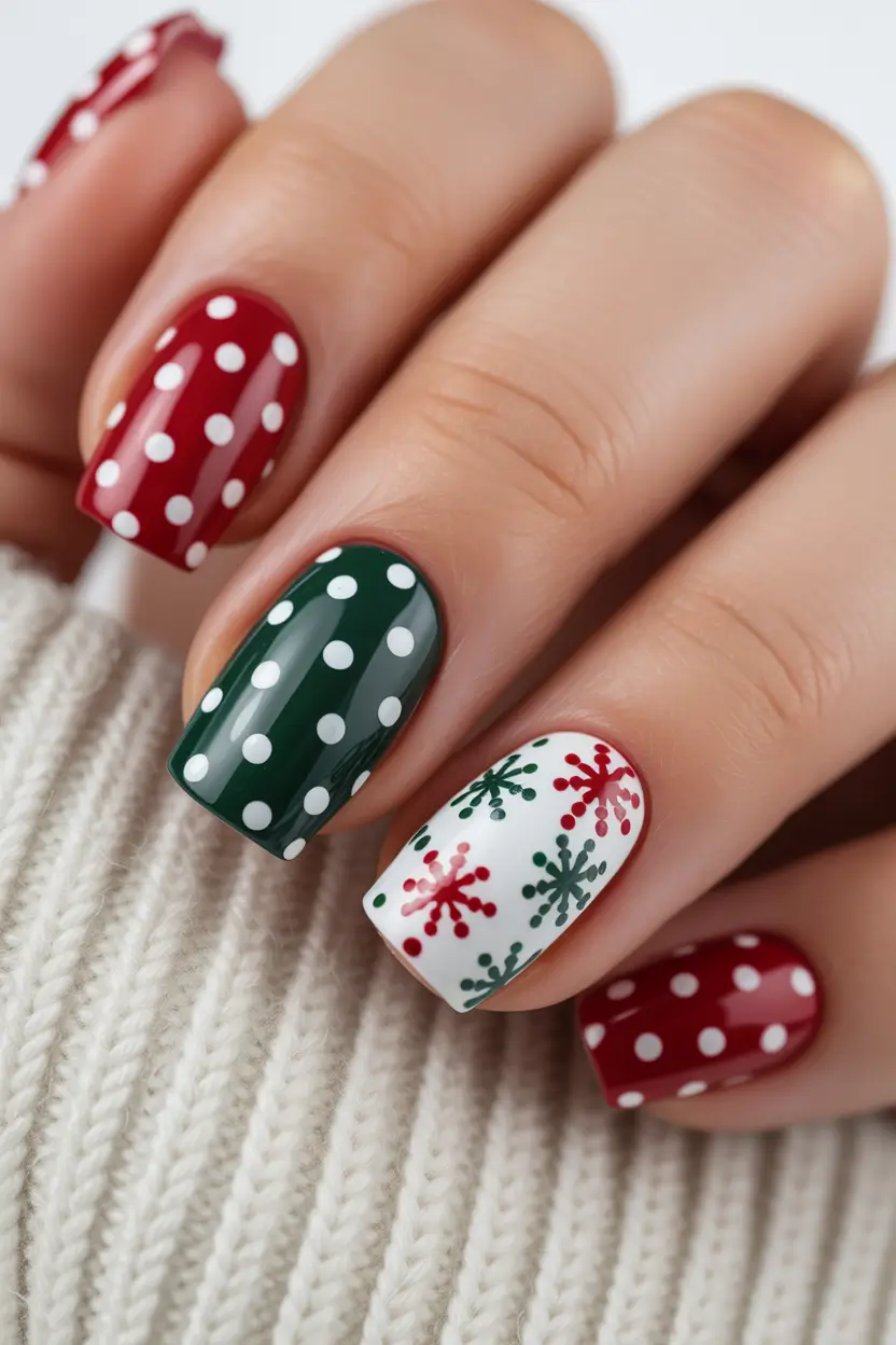 christmas-nail-design-Playful-Polka-Cheer