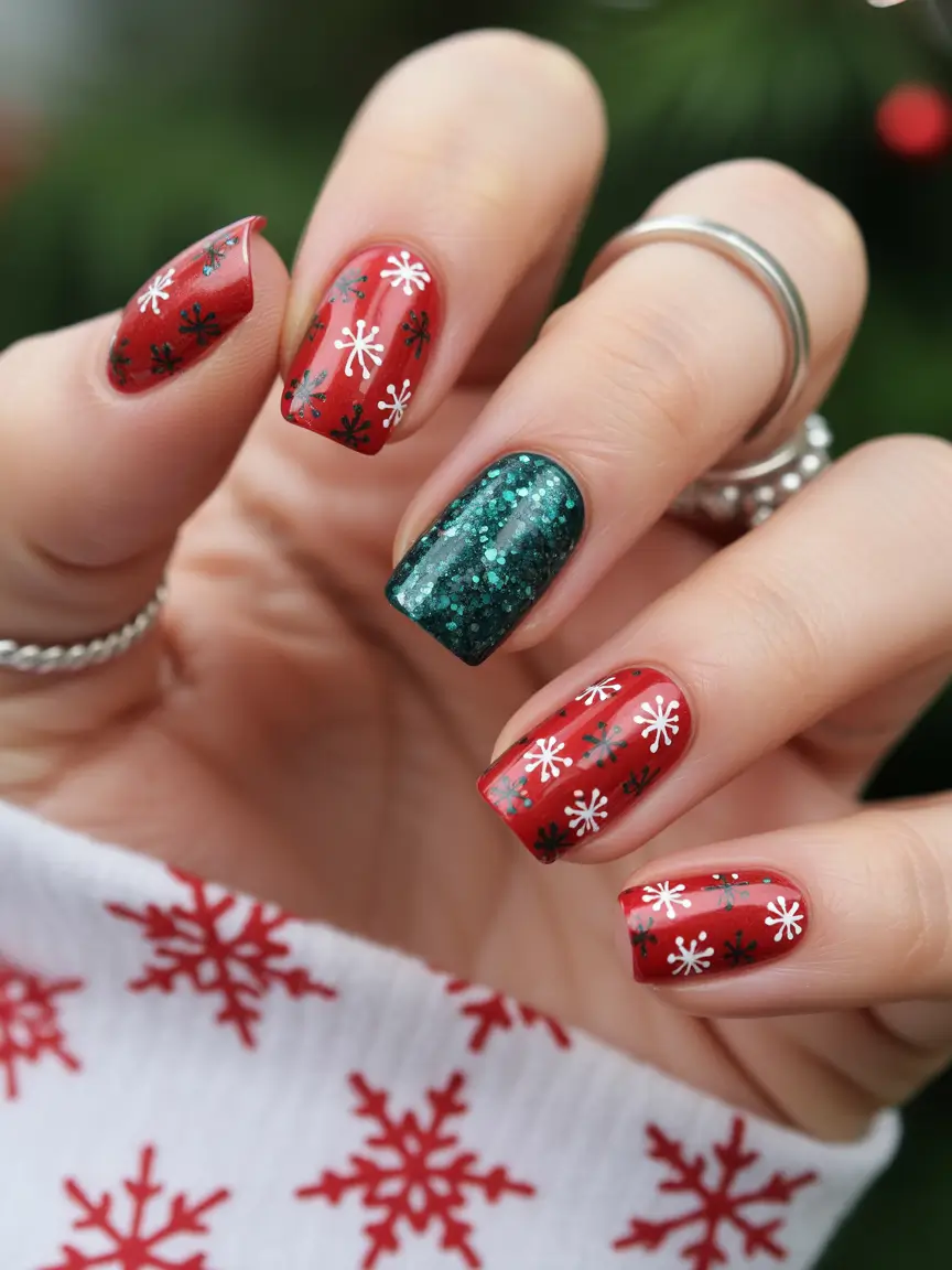 christmas-nail-design-Festive-Night-Glam