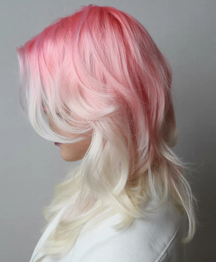 hair colors for soft winter Frosted Pink Dream