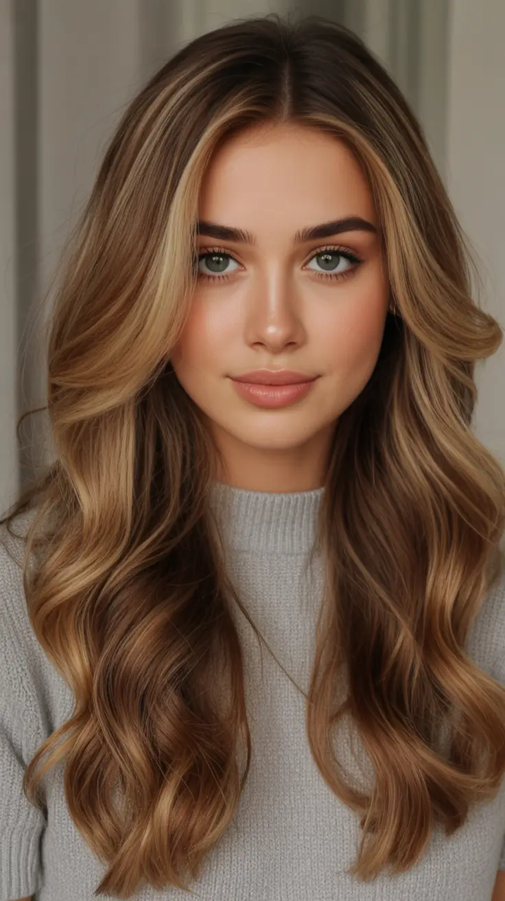 hair colors for soft winter Golden Ash Radiance