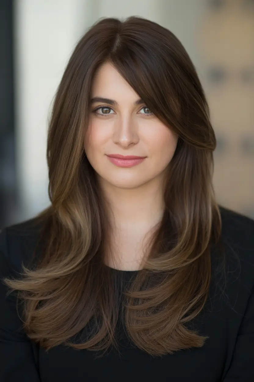 hair colors for soft winter Deep Mocha Cascade