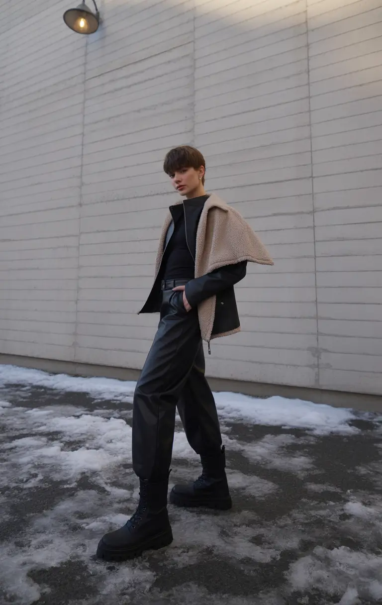 nyc winter outfits Modern Menswear With a Twist