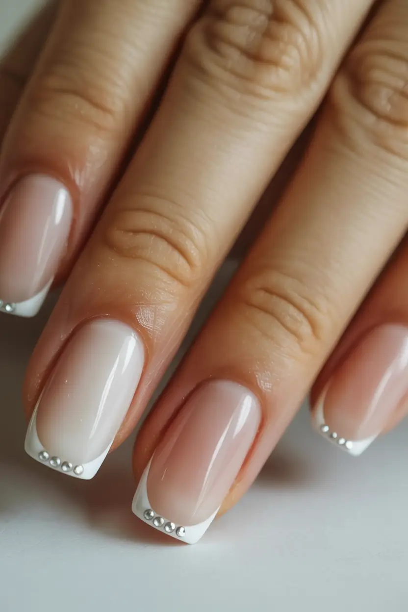 designs almond Snow Pearl French