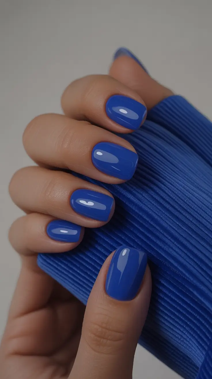 blue Electric Winter Blue