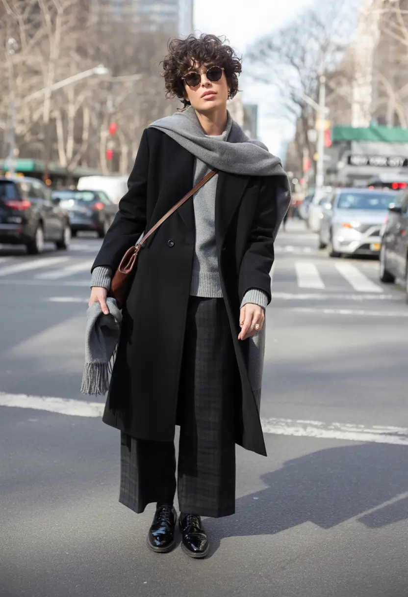 winter fits Androgynous Street Classics