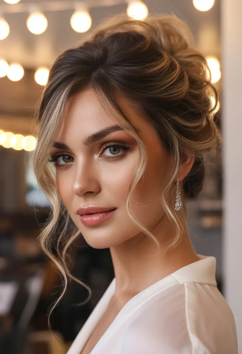 long-hair-updo-Soft-Elegance-with-Framing-Highlights
