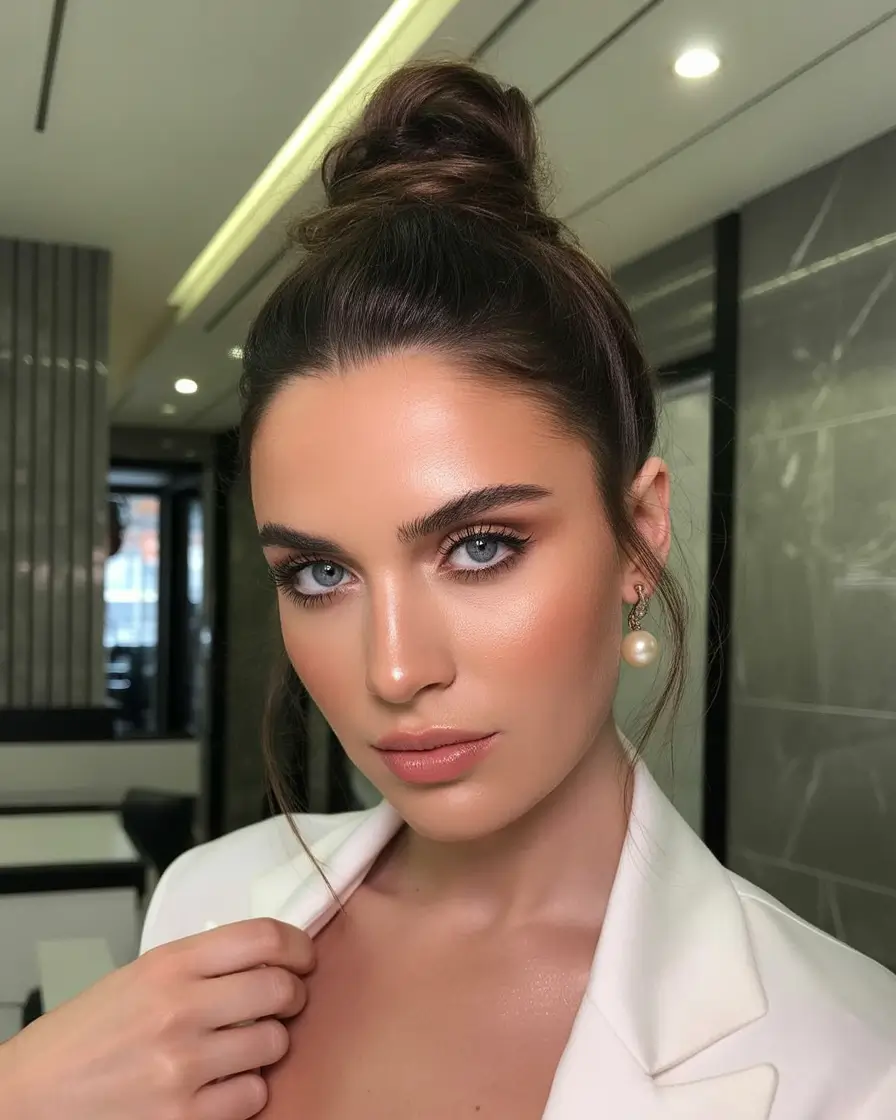 long-hair-Effortless-High-Bun-Elegance