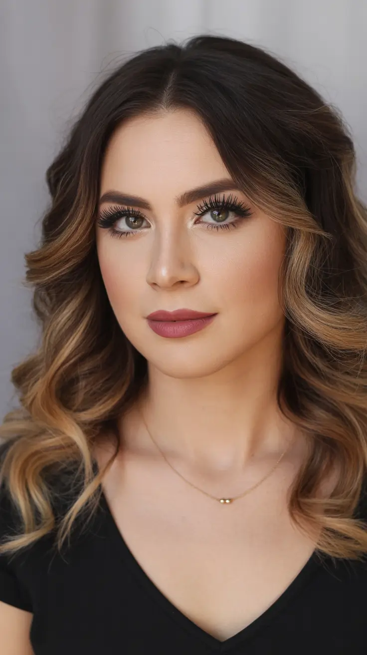 medium-length-Soft-Curls-with-Subtle-Balayage