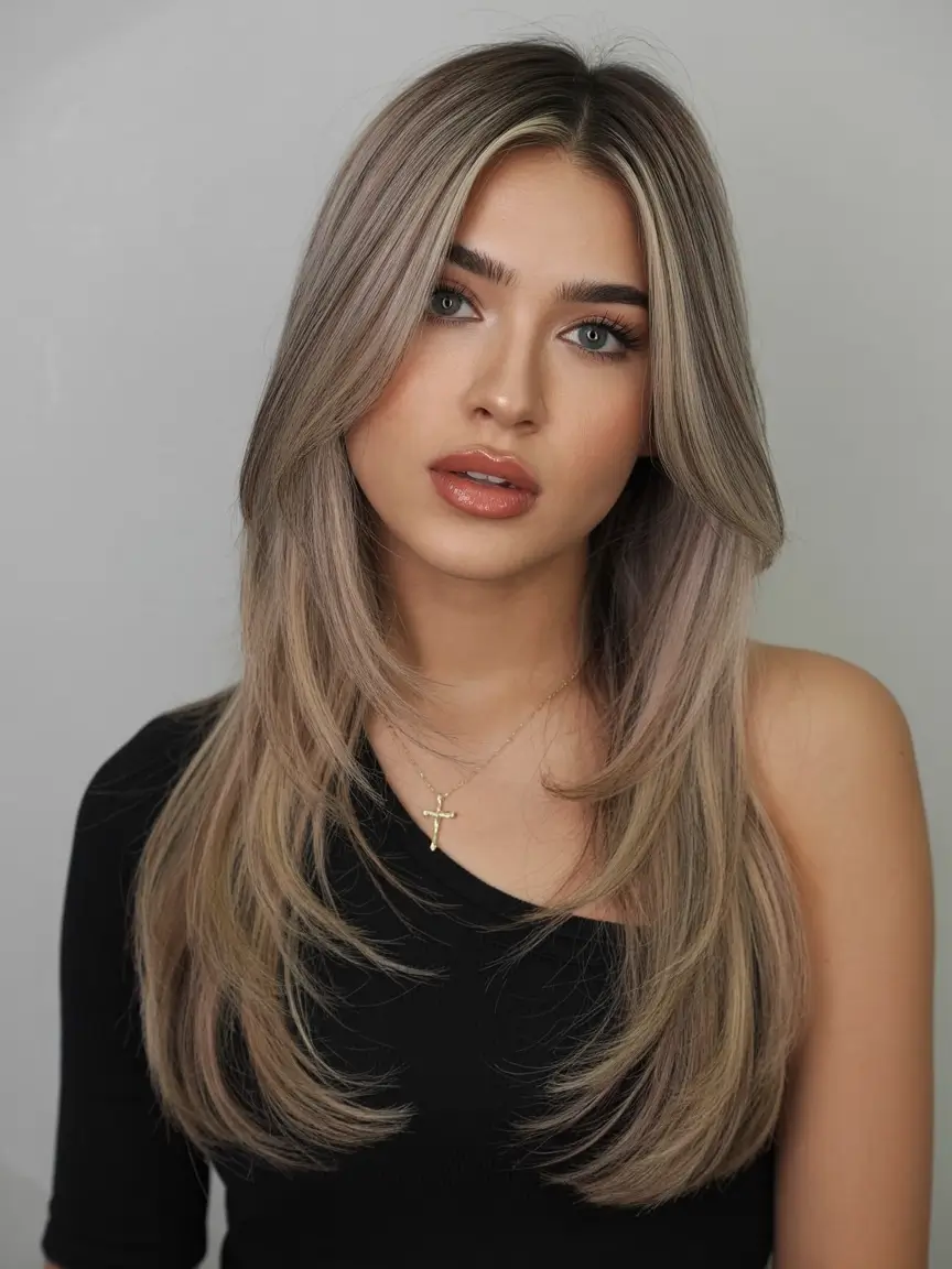 25-winter-formal-hairstyles-ideas-2025-2026-Soft-Layered-Blowout-with-Face-Framing-Highlights