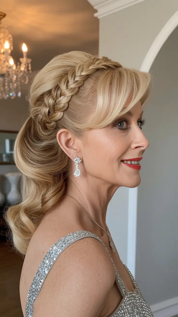 long-hair-updo-Vintage-Braided-Glamour