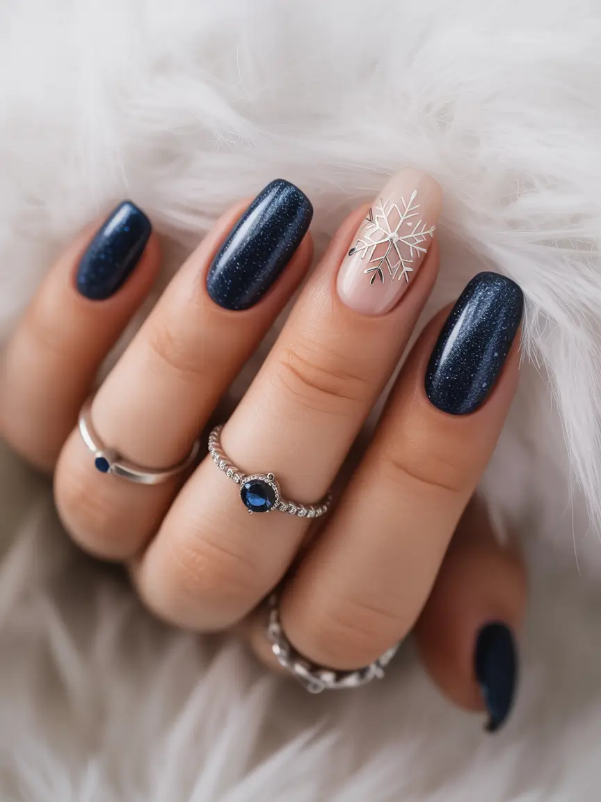 Ideas 2025 Midnight Snowfall