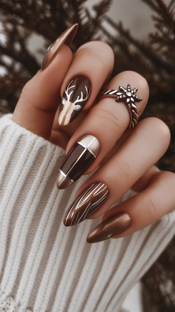 Ideas 2025 Winter Reindeer Magic