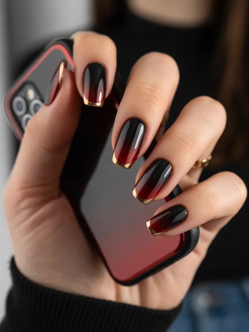 Ideas 2025 Black Cherry Fade