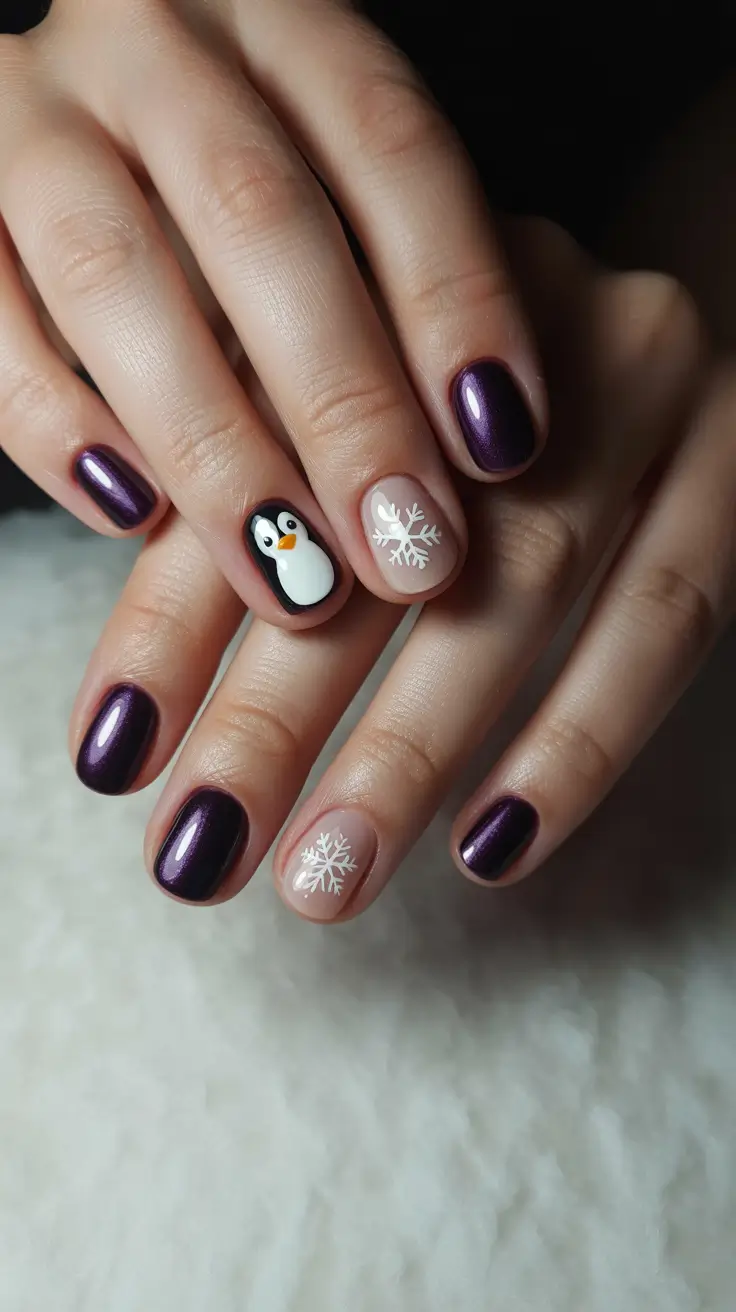 Ideas 2025 Playful Penguin