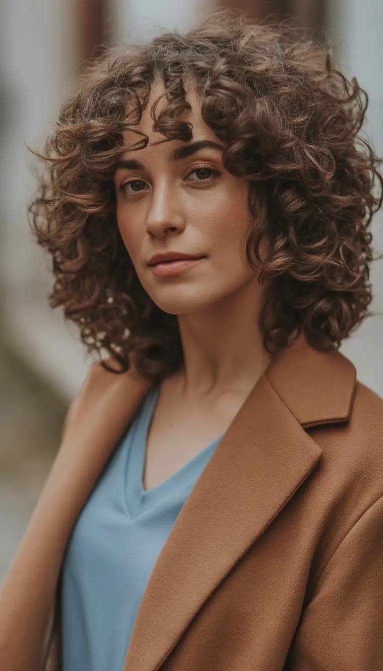 winter hair colors dark skin Cocoa Cashmere Curls